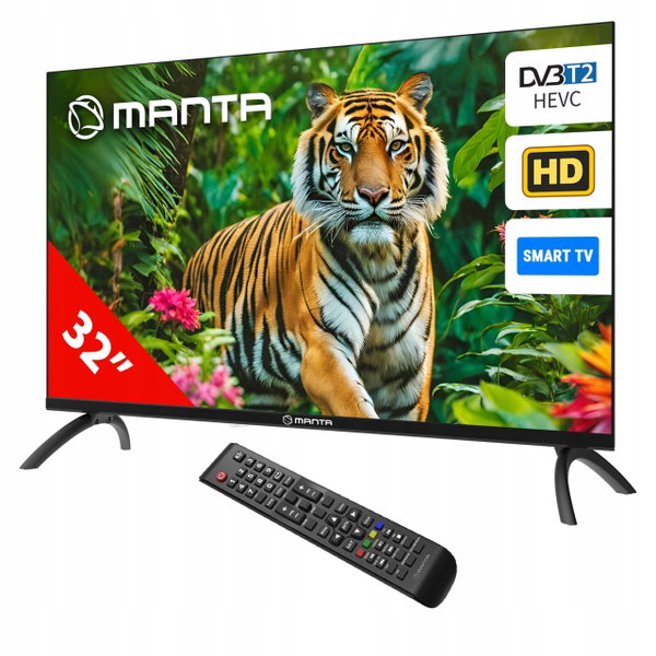 Telewizor MANTA 32LHA123E 32'' LED HD Android TV