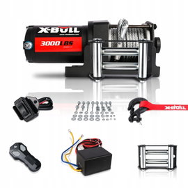 Wyciągarka linowa X-BULL HRW3000A