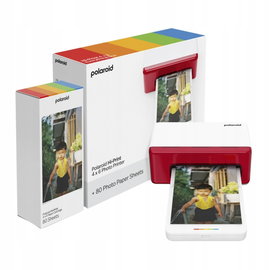 Drukarka POLAROID Hi-print 4x6 E-Box Druk w kolorze, Bluetooth