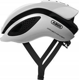 Kask rowerowy ABUS Gamechanger Polar Biało-czarny Szosowy (rozmiar S)