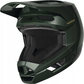 Kask rowerowy ABUS HiDrop MOSS Zielony MTB (rozmiar M)