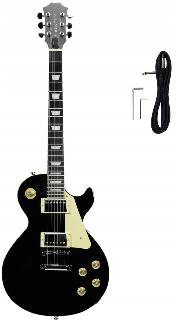 Gitara elektryczna MUSICMATE MM-G220-B ToneLegend Czarny