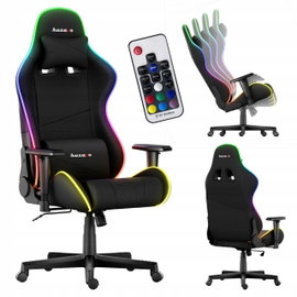 Fotel gamingowy HUZARO Force 6.2 RGB Mesh