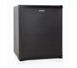 Lodówka mała MPM 30-MBS-06 53cm Czarna jednodrzwiowa 29 L
