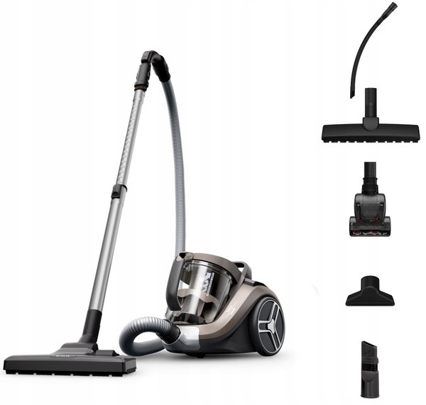 Odkurzacz bezworkowy TEFAL Compact Power XXL Total Clean TW4B70