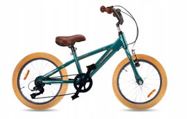 Rower dziecięcy SUN BABY Verdant Rowan 20 cali dla chłopca Zielony