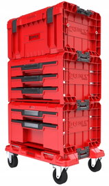 Skrzynia na narzędzia QBRICK Drawer Workshop Set 4 Pro Red Ulta HD