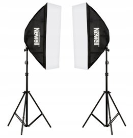 Zestaw oświetleniowy LED Newell Sparkle do fotografii produktowej