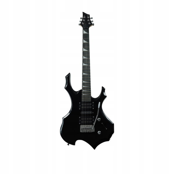 Gitara elektryczna MUSICMATE MM-G170 Odyssey Czarny