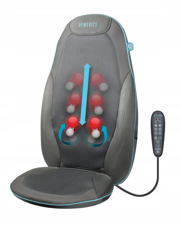 Mata masująca Shiatrsu XL + 25 GEL SGM-1300H SGM-1300H XL