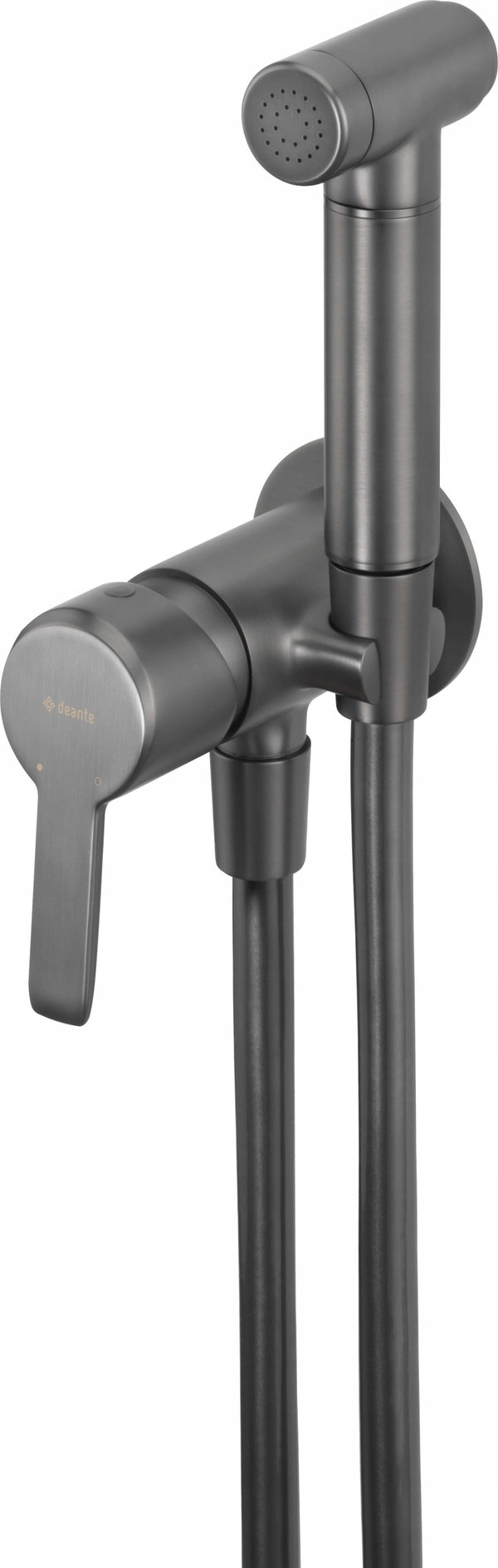 Bateria bidetowa DEANTE Arnika BQA D34M Titanium