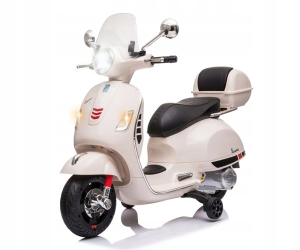 Motorek elektryczny MILLY MALLY Vespa GTS Super Biały