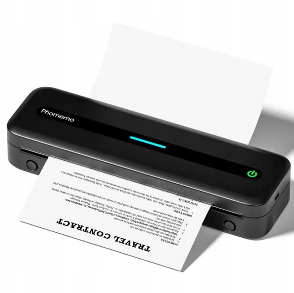 Drukarka PHOMEMO M832 Złącze USB Czarny