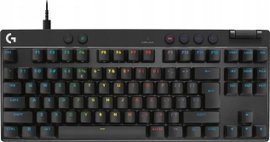 Klawiatura LOGITECH G Pro X TKL Rapid Czarny