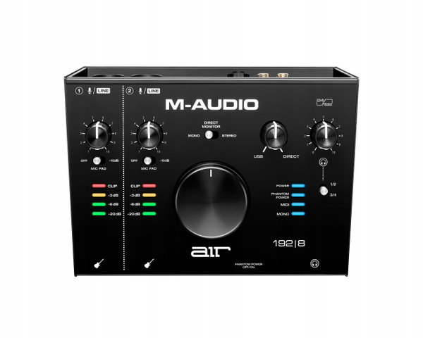 Interfejs Audio M-AUDIO AIR 192/8 USB