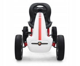 Gokart na pedały MILLY MALLY Abarth Biały