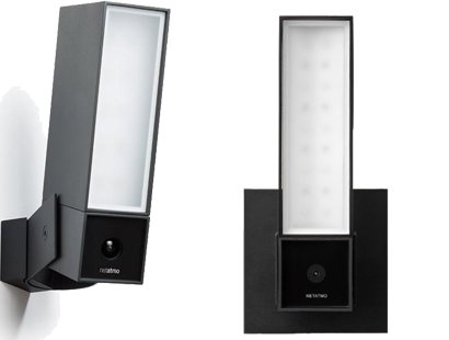 Kamera monitoringu zewnętrznego - Presence + SYRENA NETATMO
