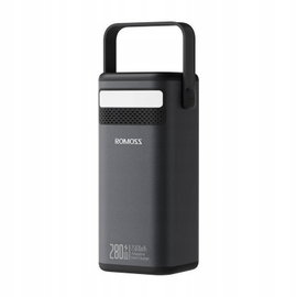 Powerbank ROMOSS PMT75-DC 75000 mAh 280W Czarny