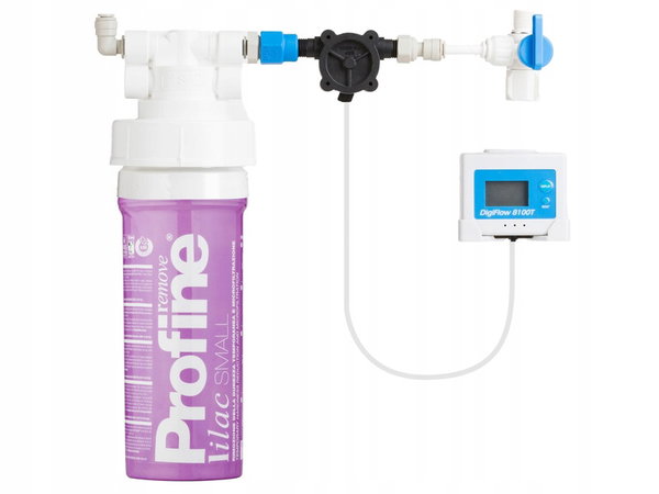 System filtrujący KFA ARMATURA Profine Lilac 855-105-86