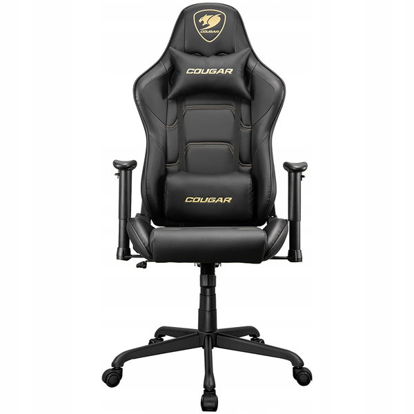 Fotel COUGAR Armor Elite Royal Czarno-złoty