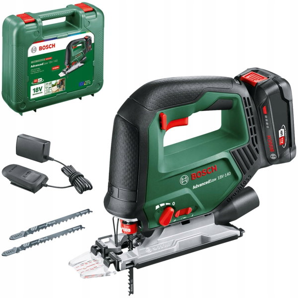 Wyrzynarka BOSCH AdvancedSaw 18V-140 0603013000