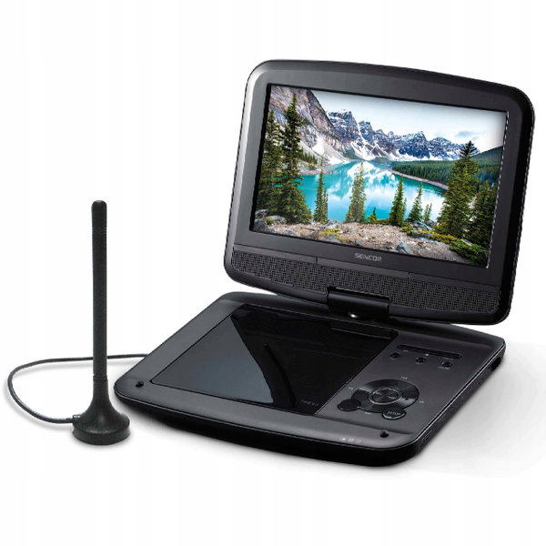 PRZENOŚNY ODTWARZACZ DVD SENCOR SPV7926T DVB-T 9''