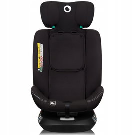 Fotelik samochodowy LIONELO Bastiaan One i-Size (0-36 kg) Czarny