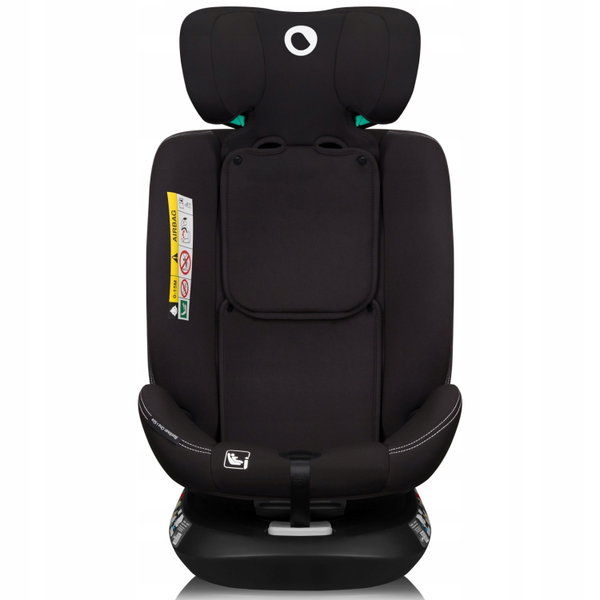 Fotelik samochodowy LIONELO Bastiaan One i-Size (0-36 kg) Czarny