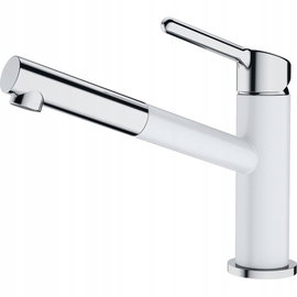 Bateria FRANKE Orbit 115.0623.139 Chrom/biały
