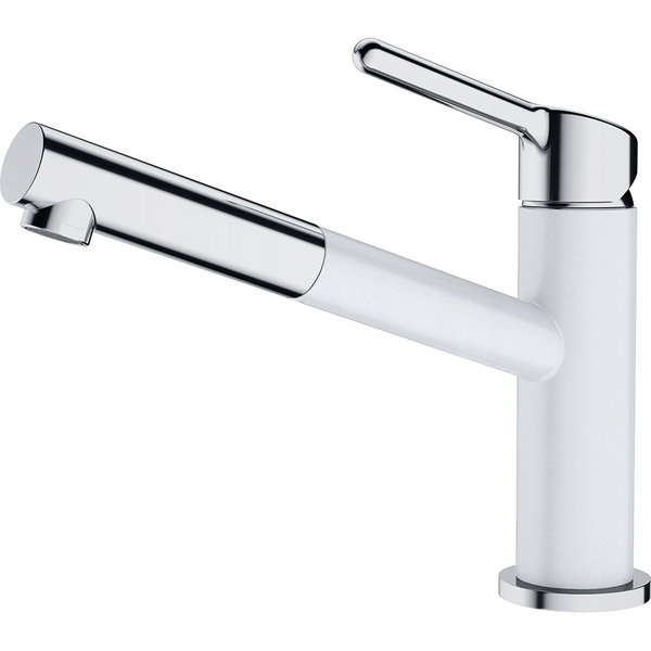 Bateria FRANKE Orbit 115.0623.139 Chrom/biały