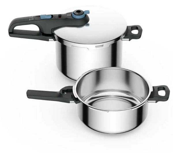 Szybkowar TEFAL Secure Trendy P2584301 (2 sztuki) + Koszyk