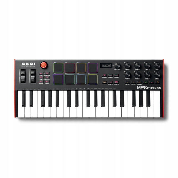 Klawiatura sterująca AKAI MPK Mini Plus