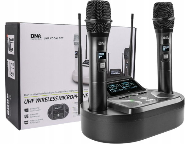 System bezprzewodowy DNA UMA VOCAL SET