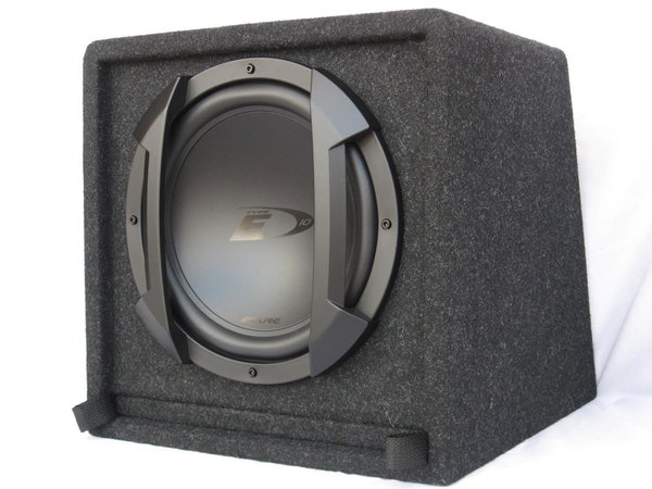 Subwoofer ALPINE SBE-1044BR 500W