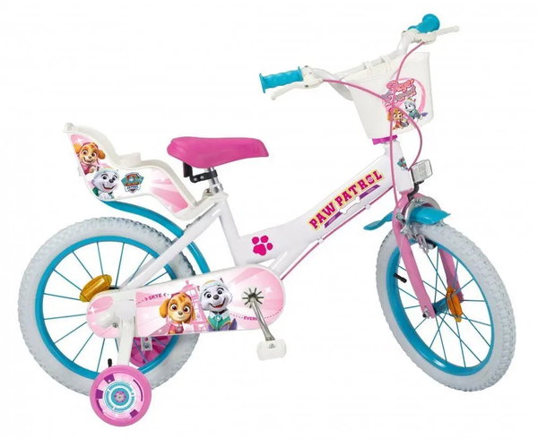Rower dziecięcy NICKELODEON Psi Patrol 16 cali