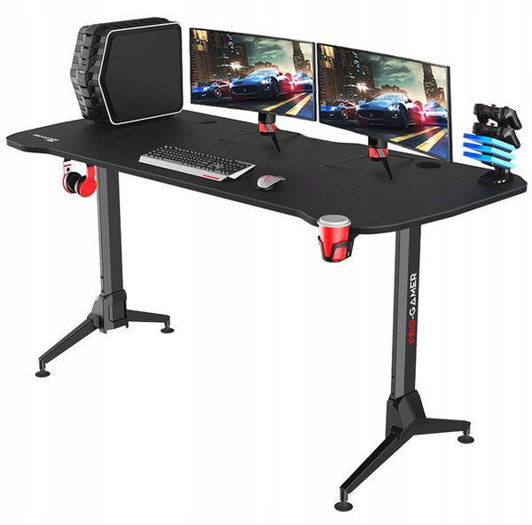 Biurko gamingowe PRO-GAMER D-6000