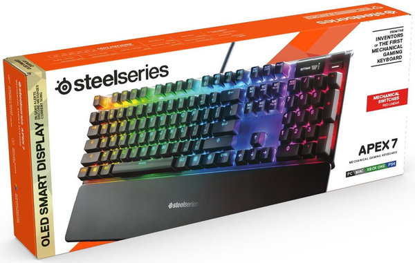 Klawiatura STEELSERIES Apex 7