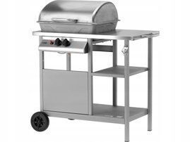 Grill gazowy LUND 99658 2 palniki 5.5kW ruszt 48 x 37cm