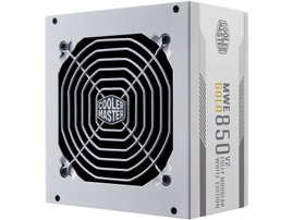 Zasilacz COOLER MASTER MWE V2 850W 80 Plus Gold ATX3.0 Biały