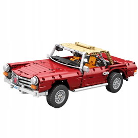 Klocki plastikowe REOBRIX Technologie Klasyczne auto Vintage 280SL