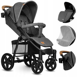 Wózek spacerowy Annet Plus Stone Caramel