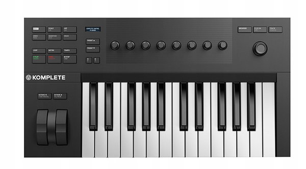 Klawiatura sterująca NATIVE INSTRUMENTS Komlete kontrol A25