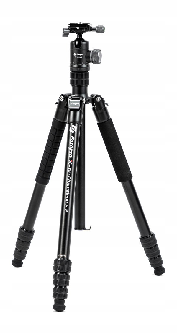 Statyw FOTOPRO X-go Chameleon E2 Czarny