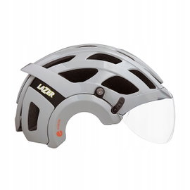 Kask rowerowy LAZER Anverz NTA Szary MTB (rozmiar M) MIPS