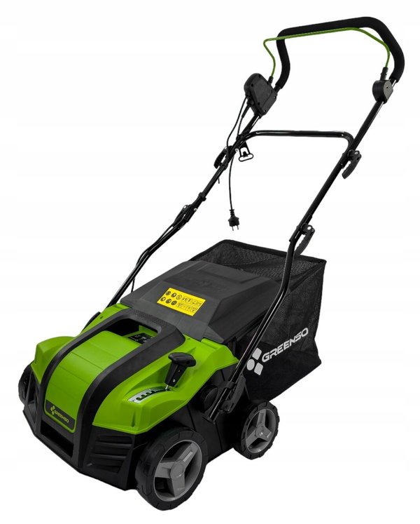 Wertykulator elektryczny GREENSO WE40-2000 40cm