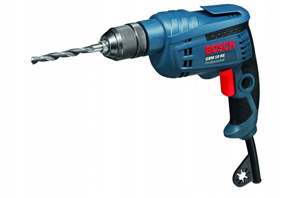 Wiertarka BOSCH Professional GBM 10 RE 600W 2600obr/min