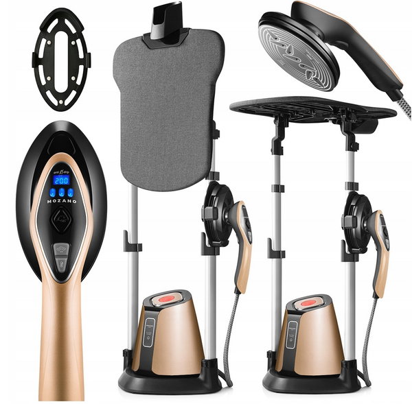 System do prasowania MOZANO ST 01 Steamer Ultra Care Złoty