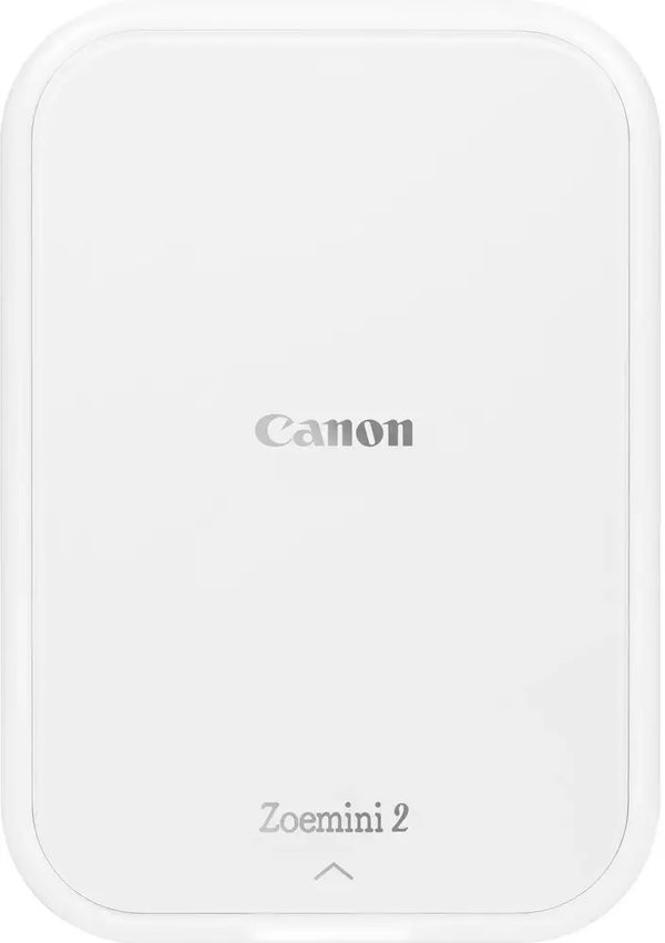Drukarka CANON Zoemini 2 Biało-srebrna