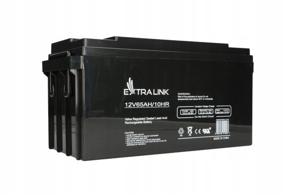 Akumulator EXTRALINK EX.19003 65Ah 12V