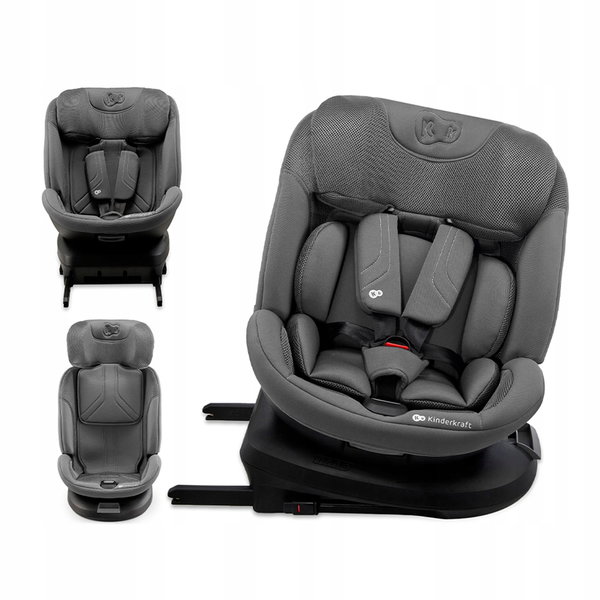 Fotelik samochodowy KINDERKRAFT Xpedition 3 i-Size 40-150 cm (0-22 kg)